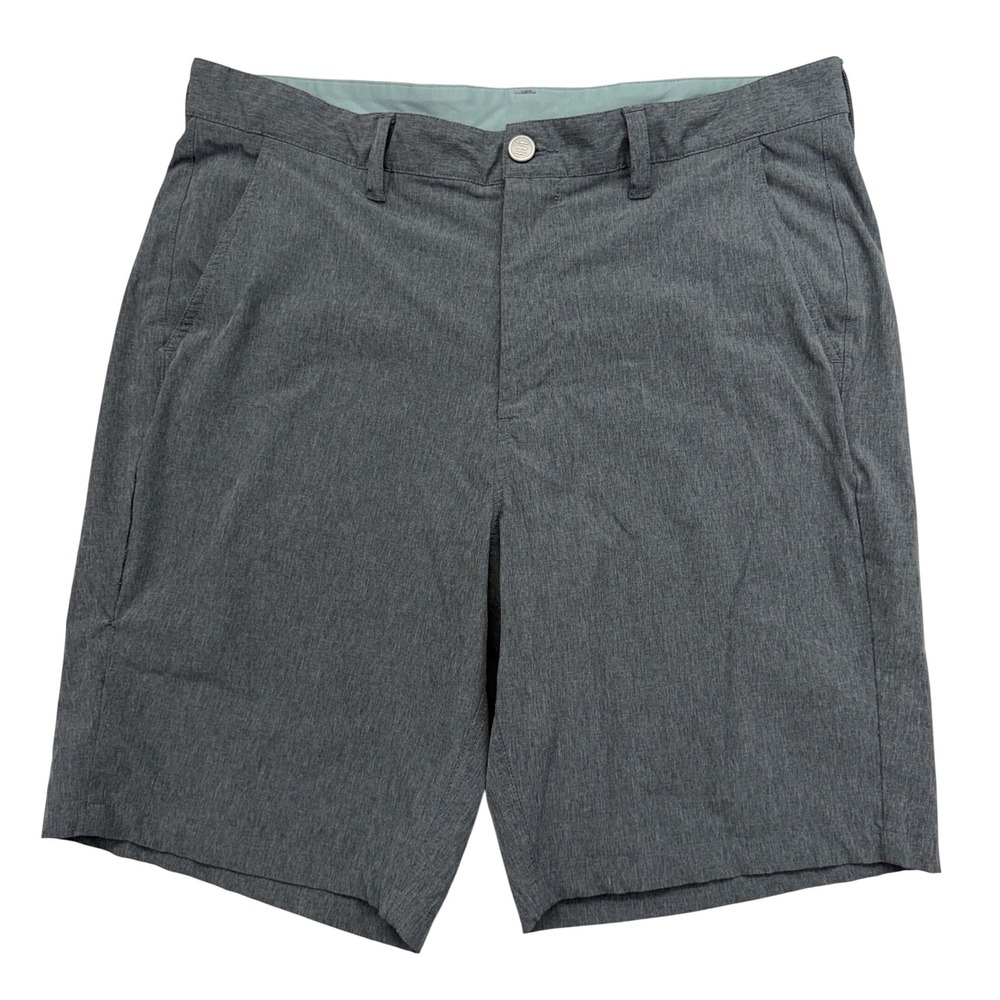 Free Fly Shorts Mens 34 Gray Nomad Short Performance Stretch Lightweight Golf